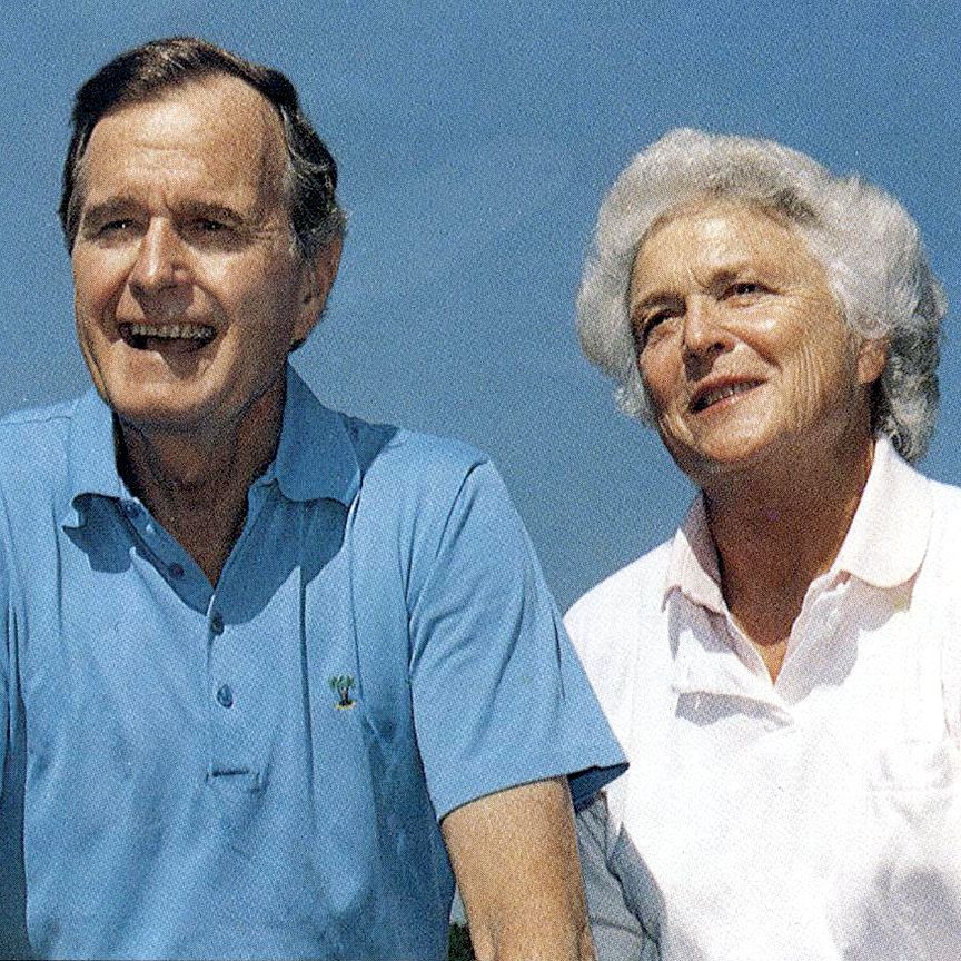 President George and former First Lady Barbara Bush 2018 death notice better living life advice finding life purpose
