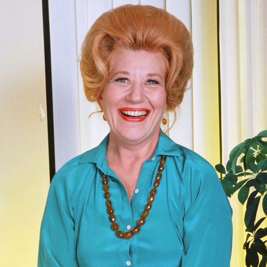 Actress Charlotte Rae