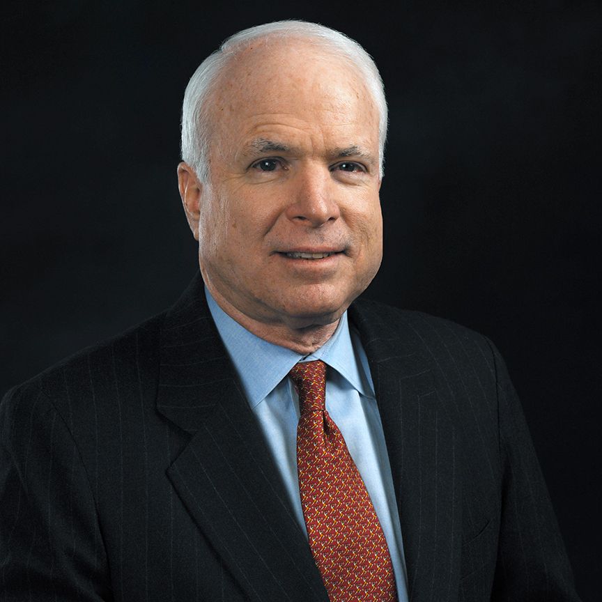 Senator John McCain 2018 death notice better living life advice finding life purpose
