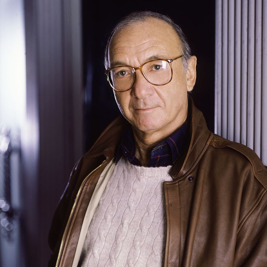Pulitzer Prize-winning playwright Neil Simon 2018 death notice better living life advice finding life purpose