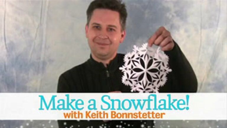 Make a Snowflake: Advanced Level