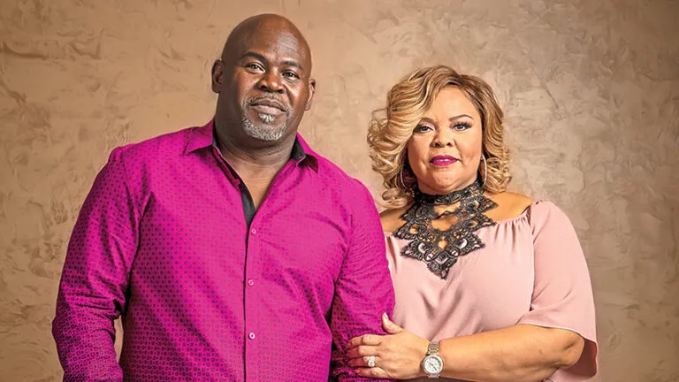 Grammy-winner Tamela Mann and husband David