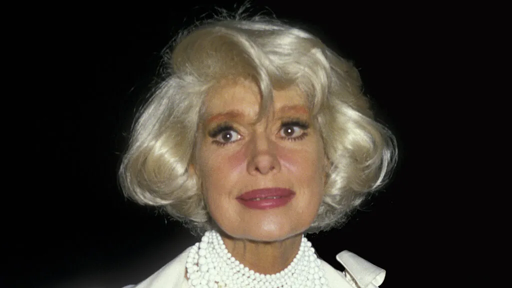 Actress Carol Channing