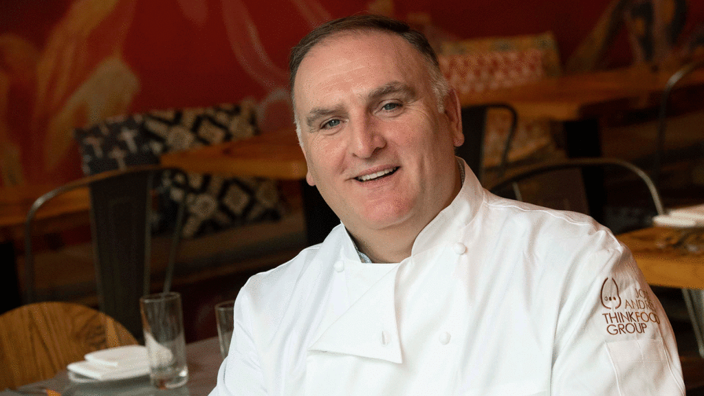 Chef José Andrés is creating a food network to help federal workers in need