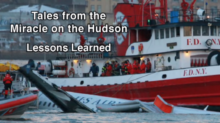 Miracle on the Hudson: Lessons Learned