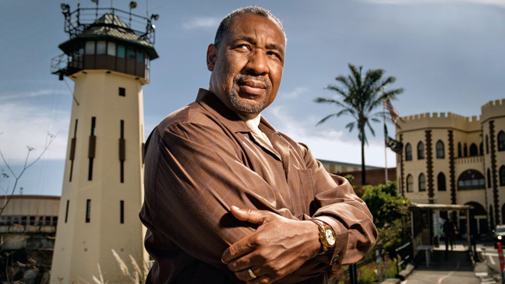 Earl Smith brought healing and forgiveness to prison at San Quentin.
