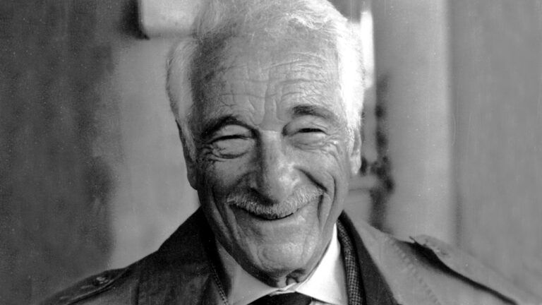 Musician and comedian Victor Borge