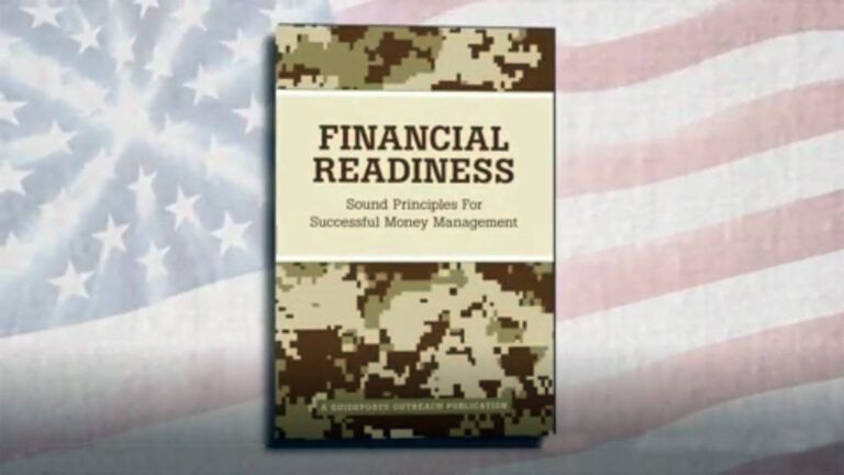 Guideposts' Financial Readiness booklet