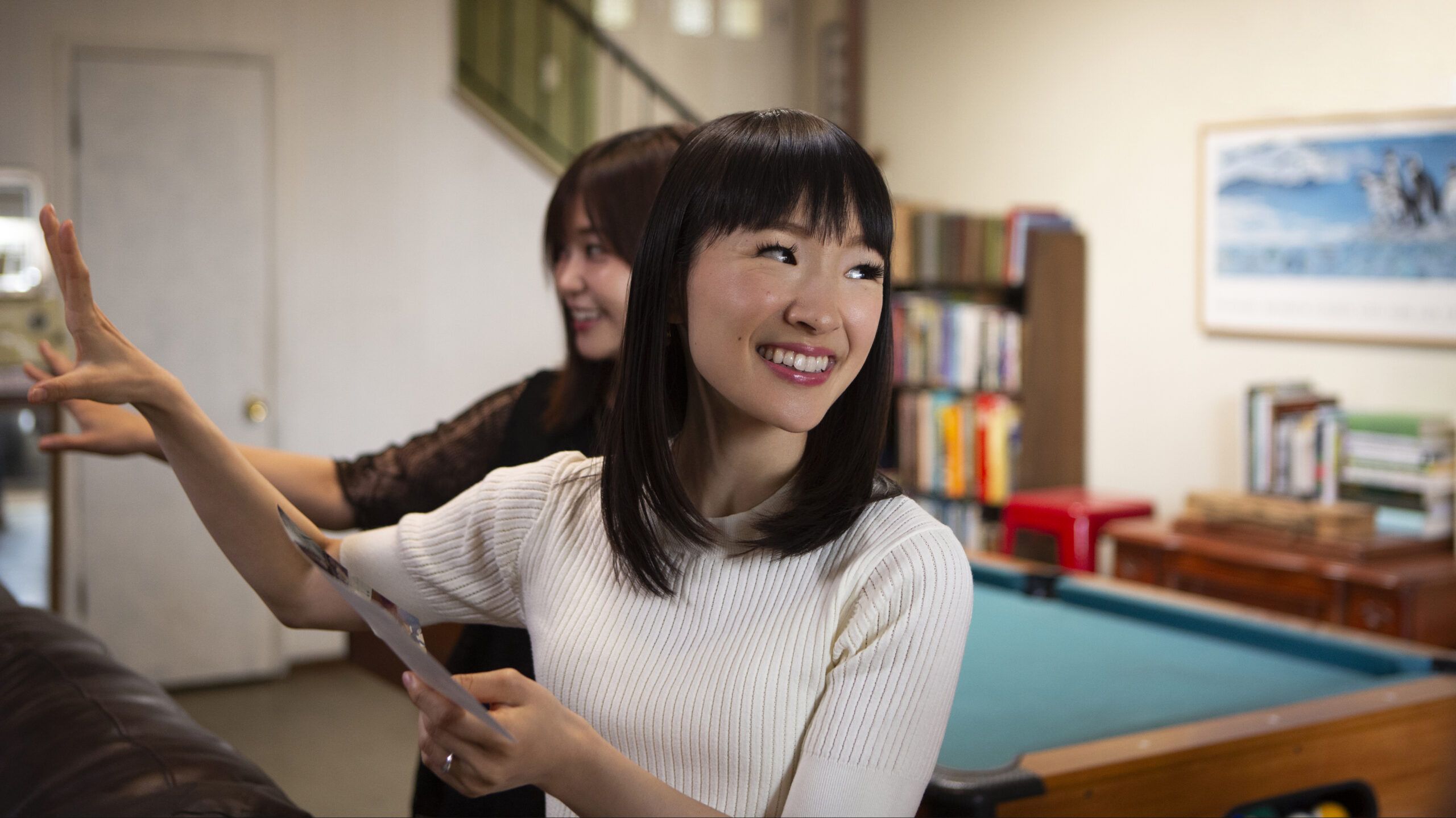 Marie Kondo Shares Her Organizing Tips with New Book Spark Joy: An