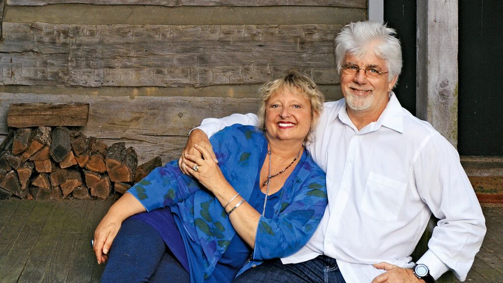 Amy and Michael McDonald hold on to hope & faith through cancer