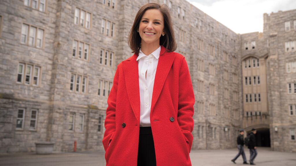 'West Point was a great place to be a kid,' Claire says.