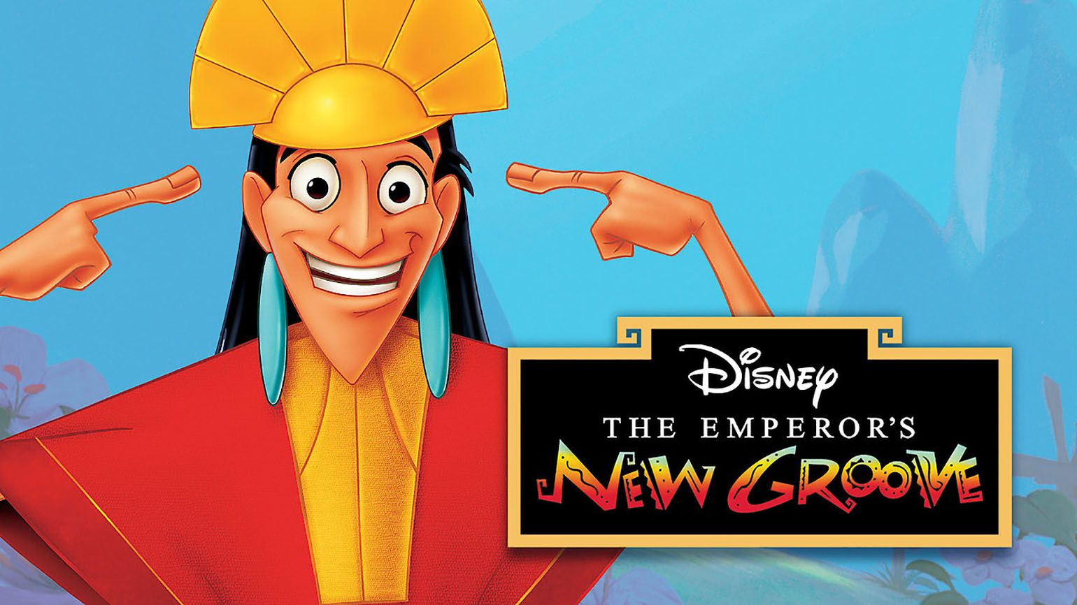 The Emperor's New Groove poster