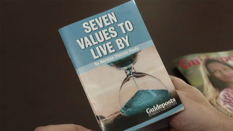 7 Values to Live by, Dr. Norman Vincent Peale's free booklet from Guideposts