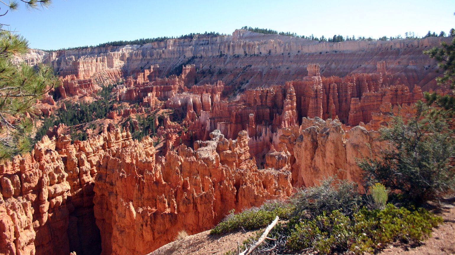 Bryce Canyon National Park in Utah.