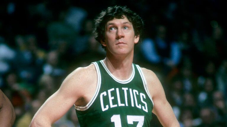 Boston Celtics legend John Havlicek
