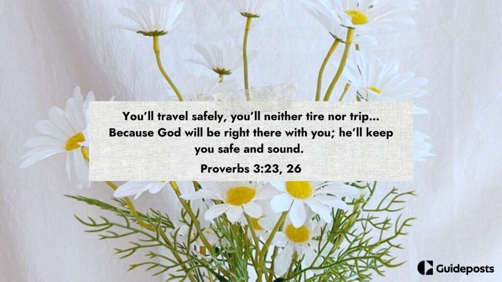 safe journey bible verse