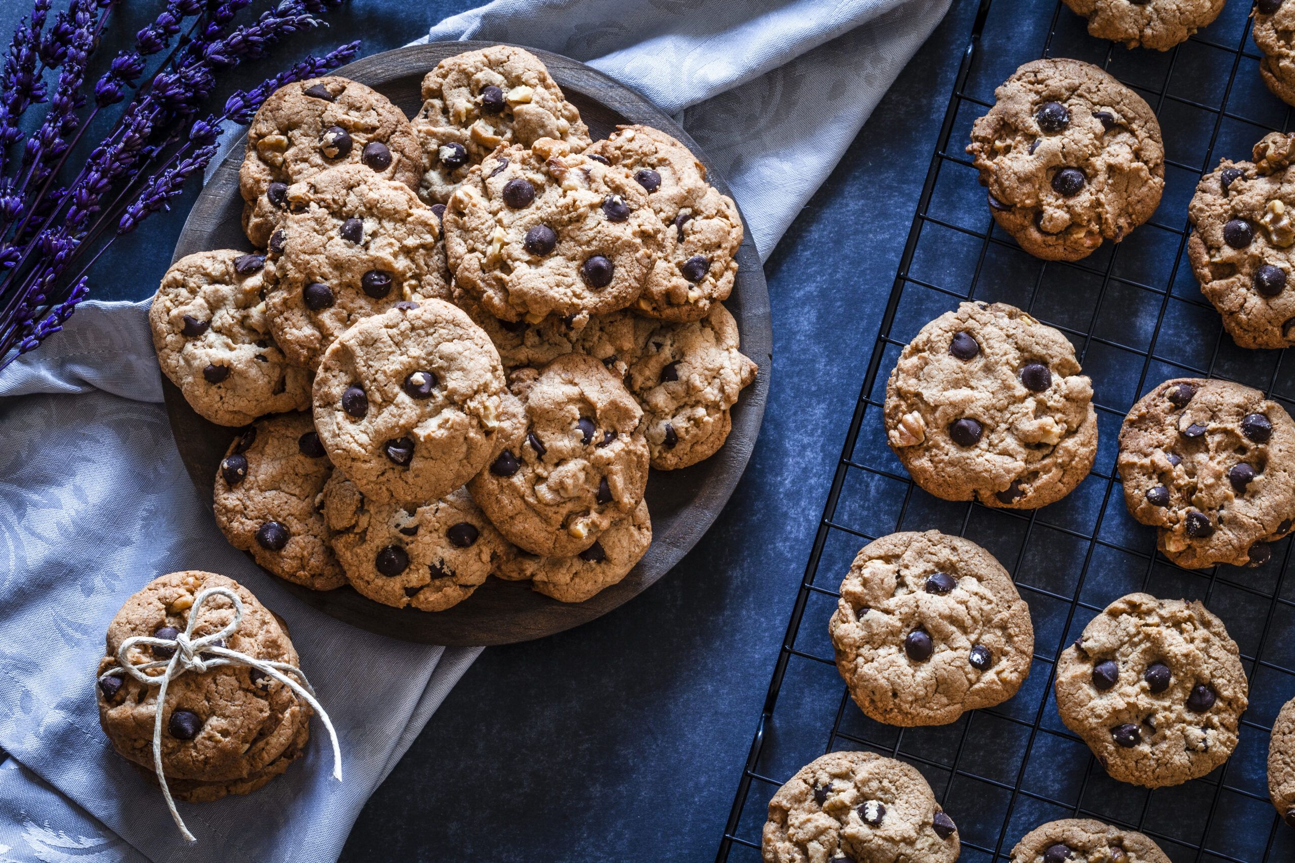 A Less Processed Life: What's Baking: Blue Ribbon Brown Butter Chocolate  Chip Cookies