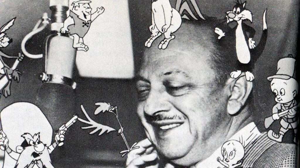 Mel Blanc and friends