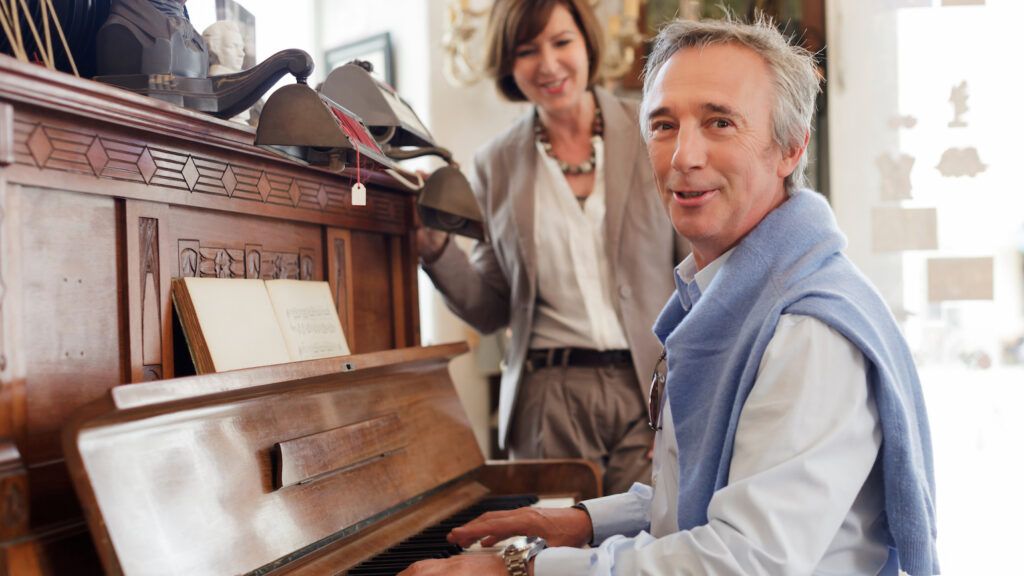 Music helps fight aging