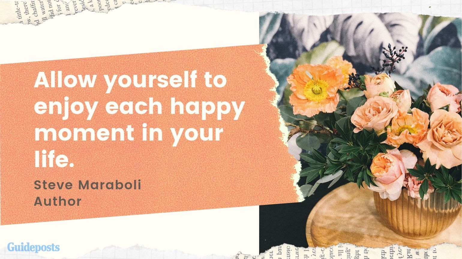 Allow yourself to enjoy yourself. – www.