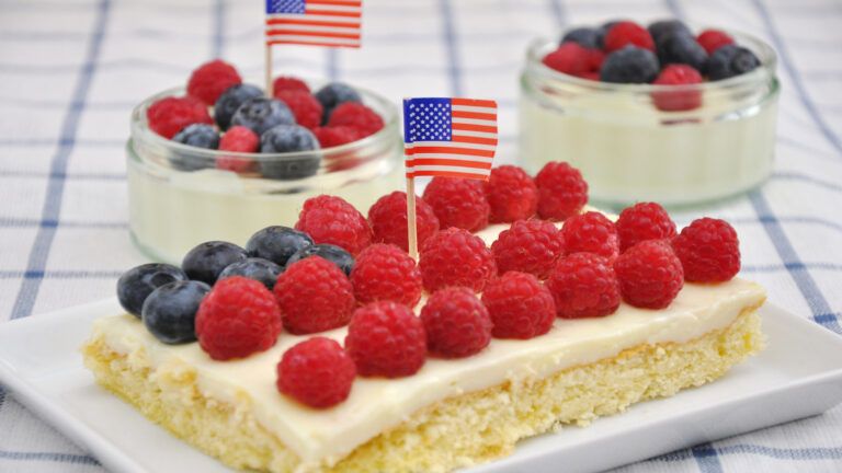 Healthy 4th of July snacks