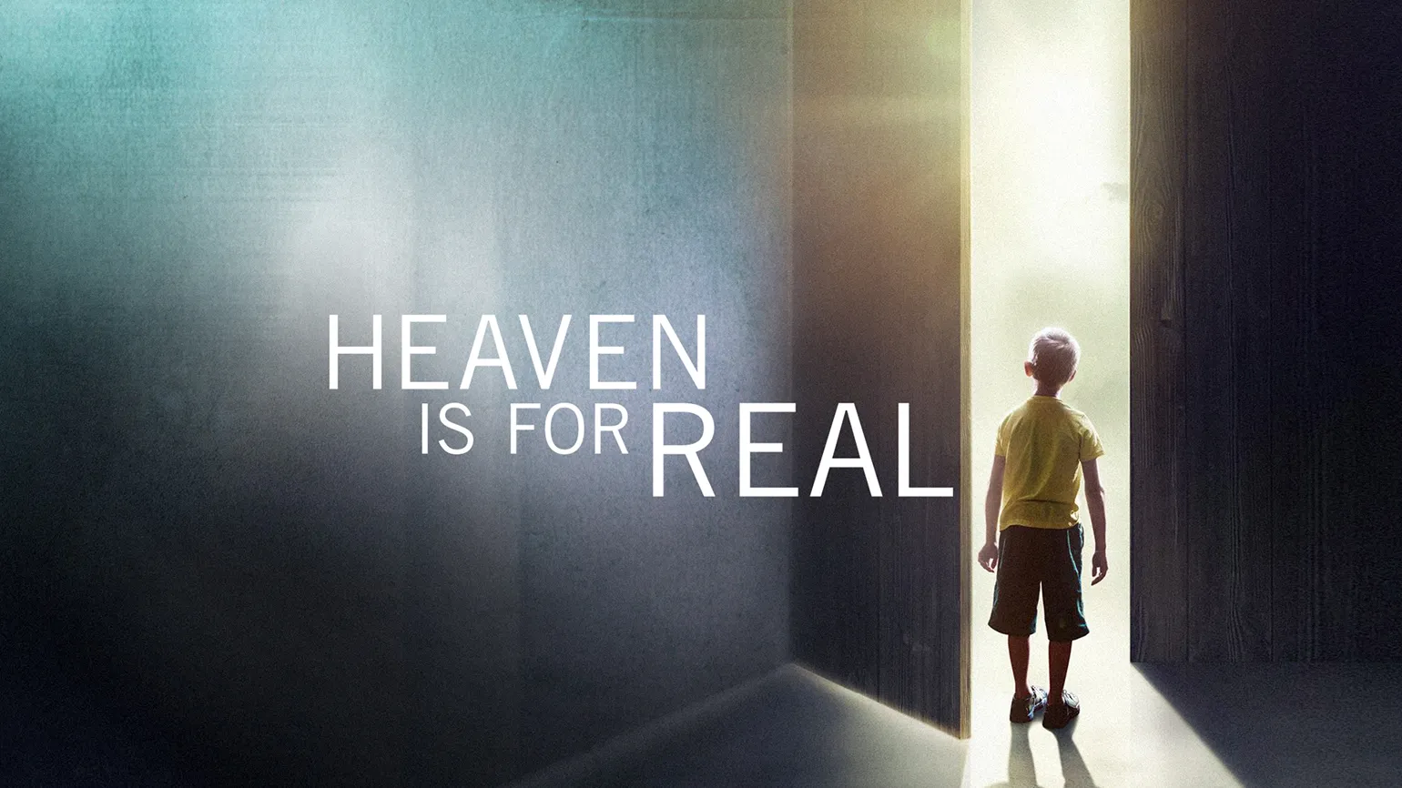 Heaven is for Real movie poster