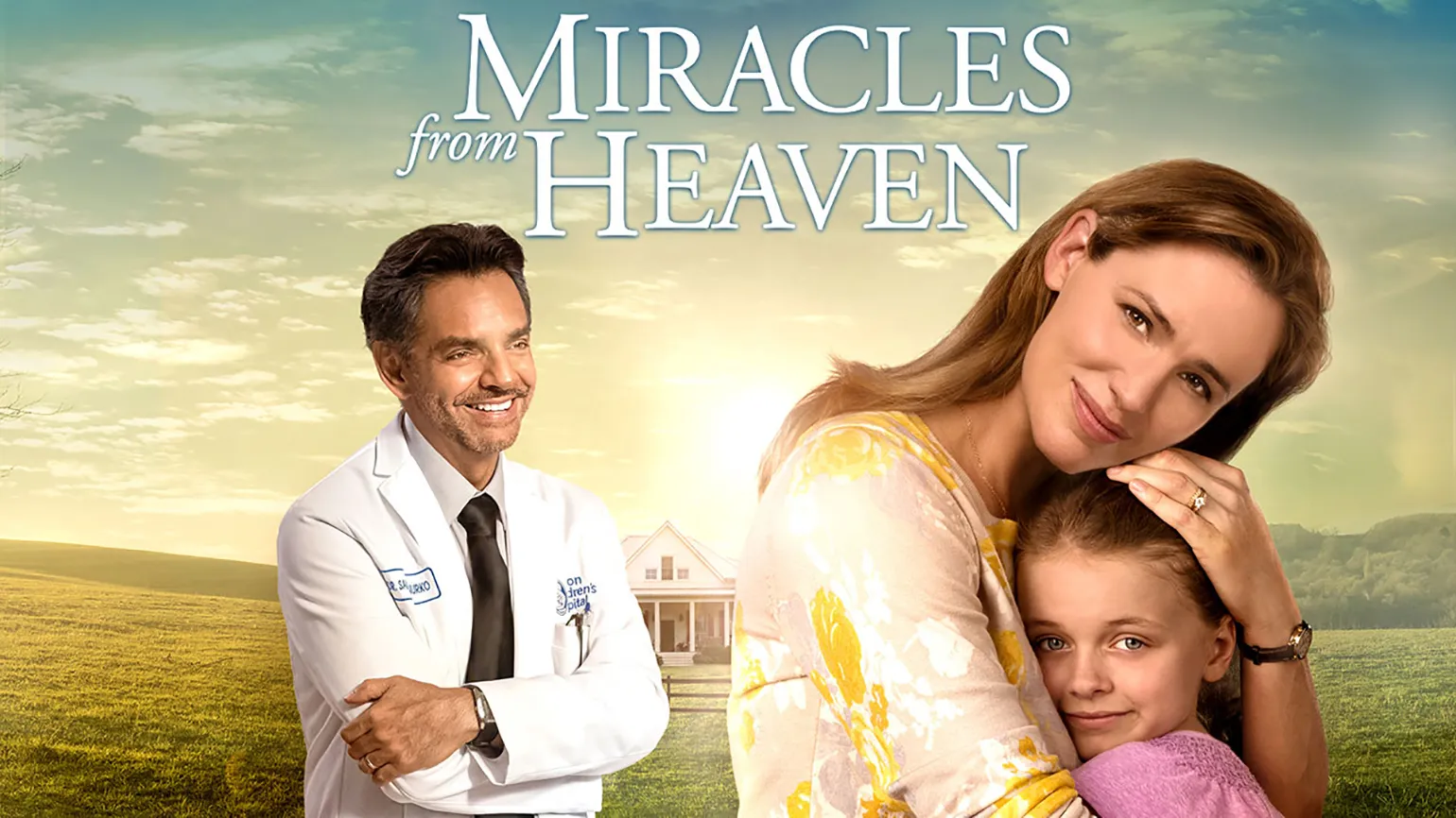 Miracles from Heaven movie poster