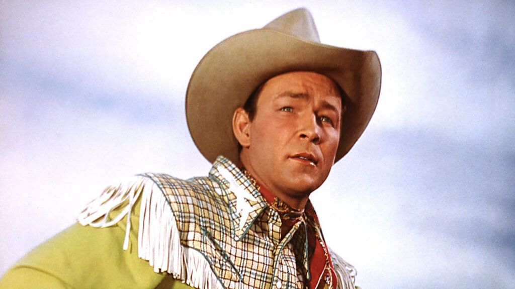 Cowboy star Roy Rogers
