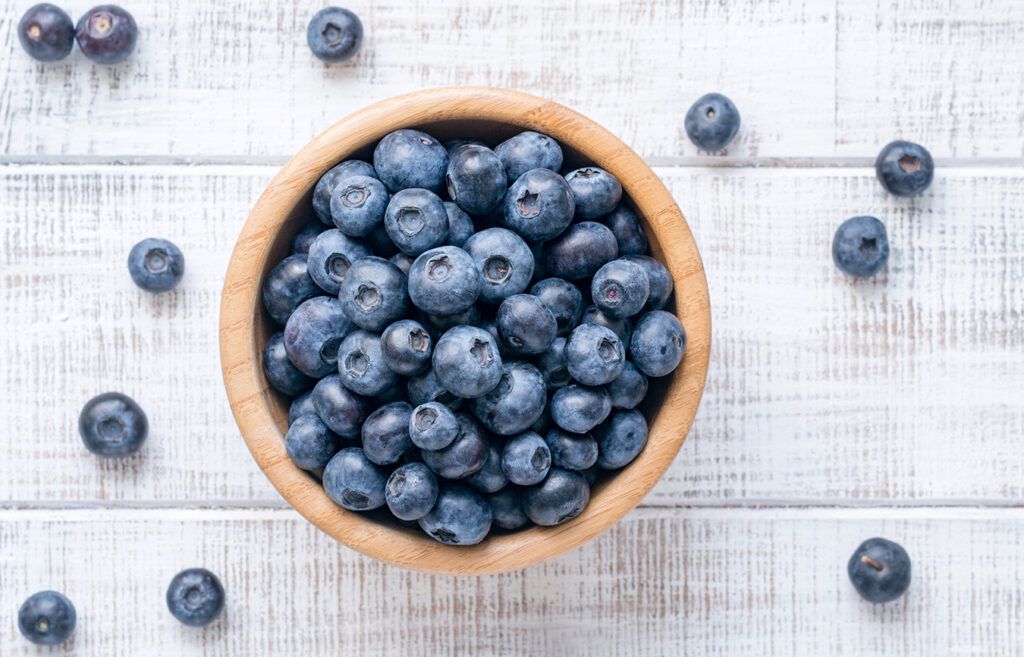 Healthy Summer Fruits to Add to Your Diet: Blueberries are often called a superfood of summer fruits. better living health wellness