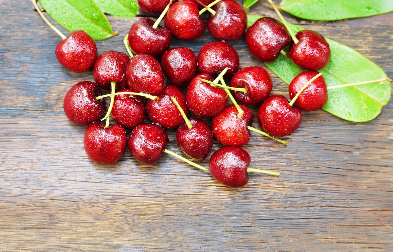 Healthy Summer Fruits to Add to Your Diet: Cherries are a summer fruit staple.  better living health wellness