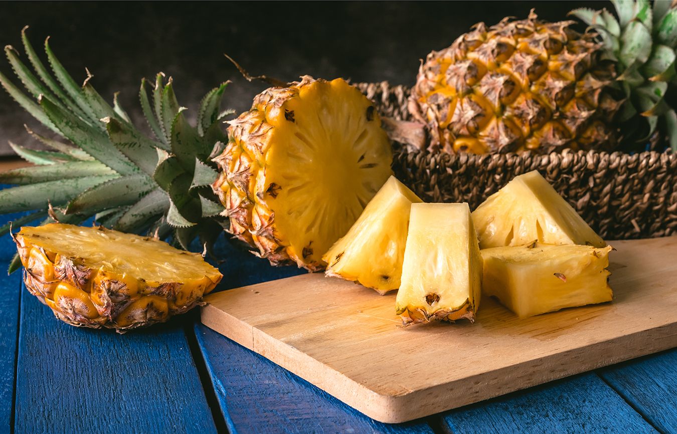 Healthy Summer Fruits to Add to Your Diet: Pineapple are a sweet and tangy summer fruit favorite. better living health wellness