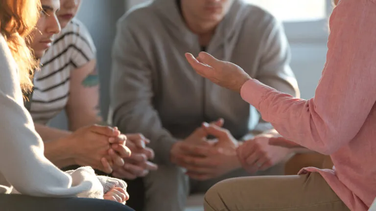 People at a counseling session