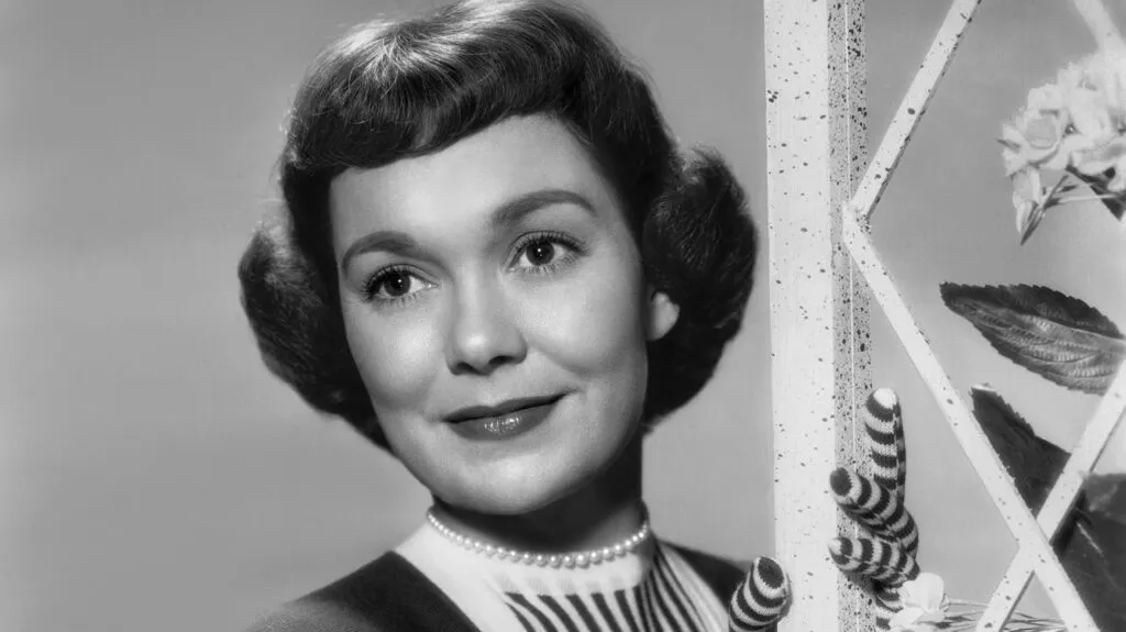 Actress Jane Wyman