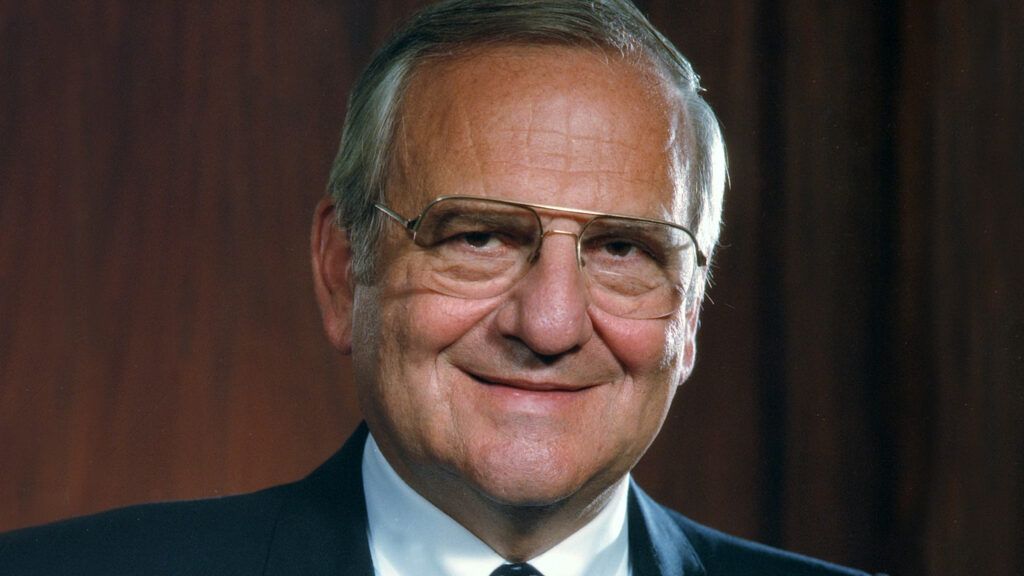 Lee Iacocca in 1984