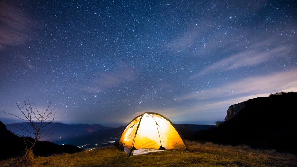 Camping with God