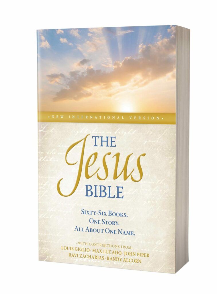 The Jesus Bible - Jesus In Scripture | ShopGuideposts