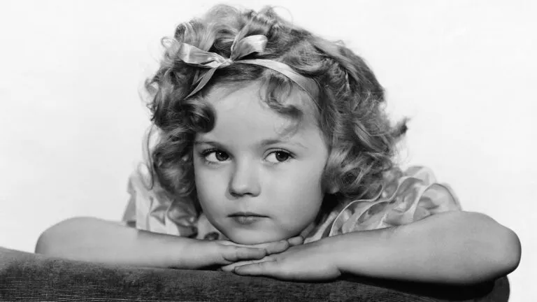 Actress Shirley Temple