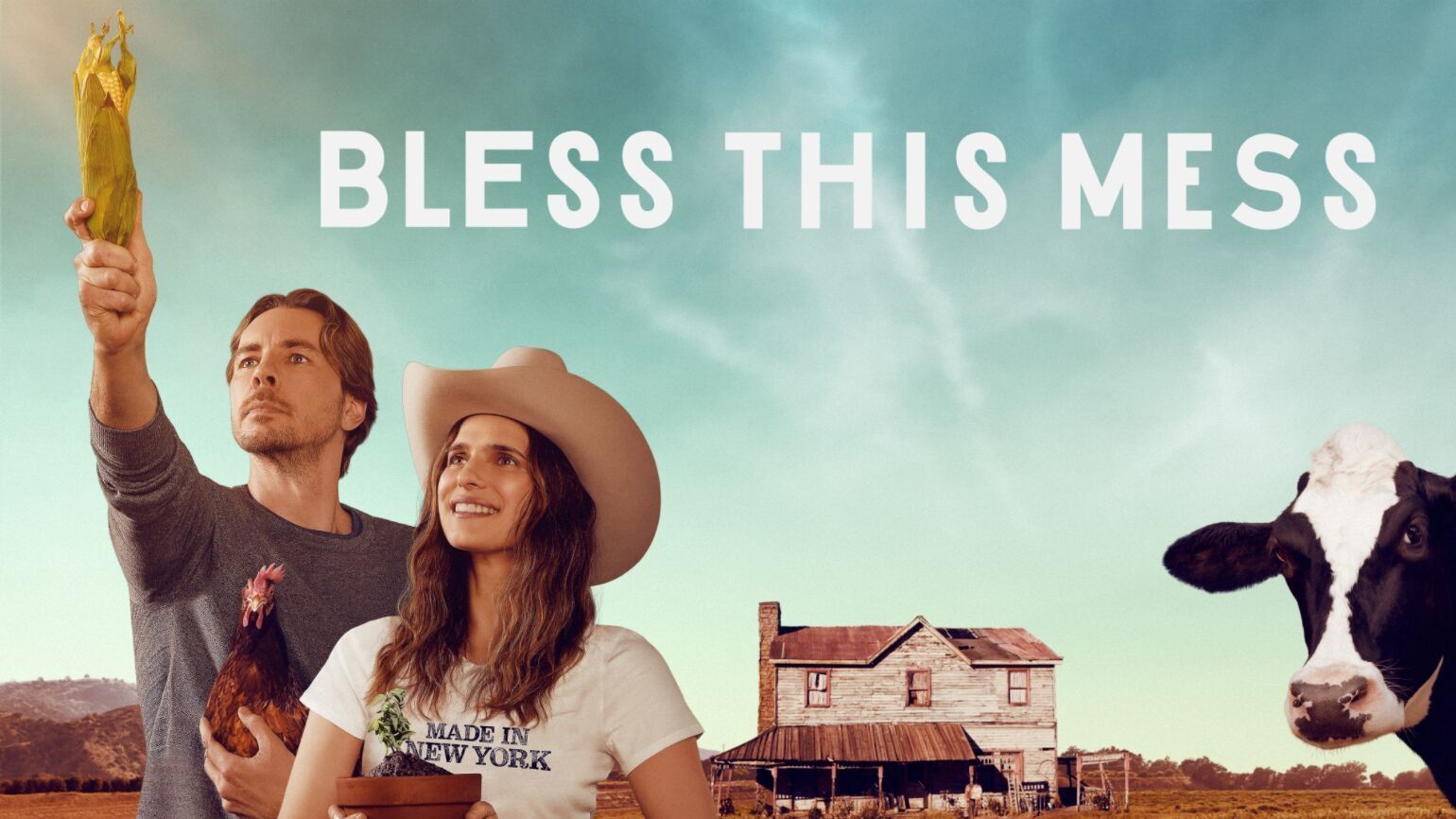 Bless This Mess poster