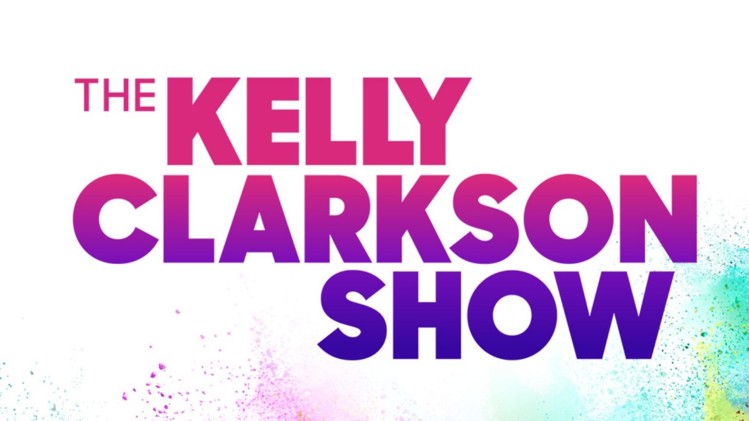 The Kelly Clarkson show poster