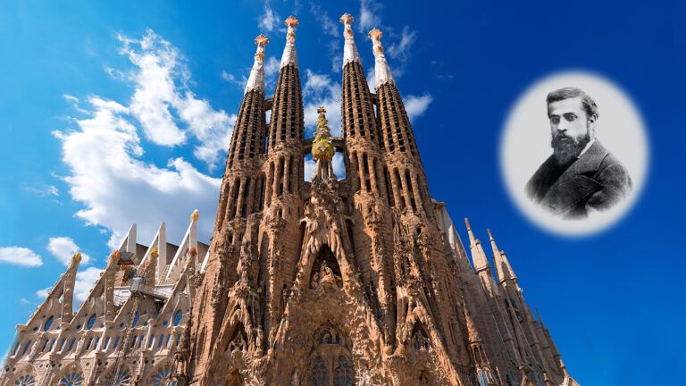Antoni Gaudi and his Basilica de la Sagrada Familia