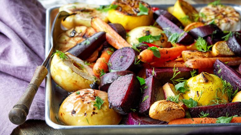 Root vegetables recipes