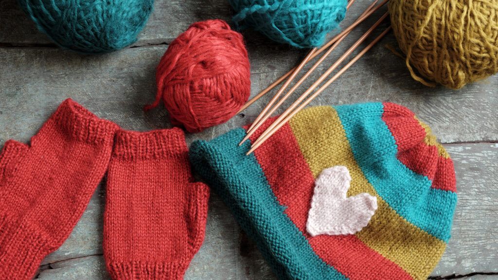 Knitting as love