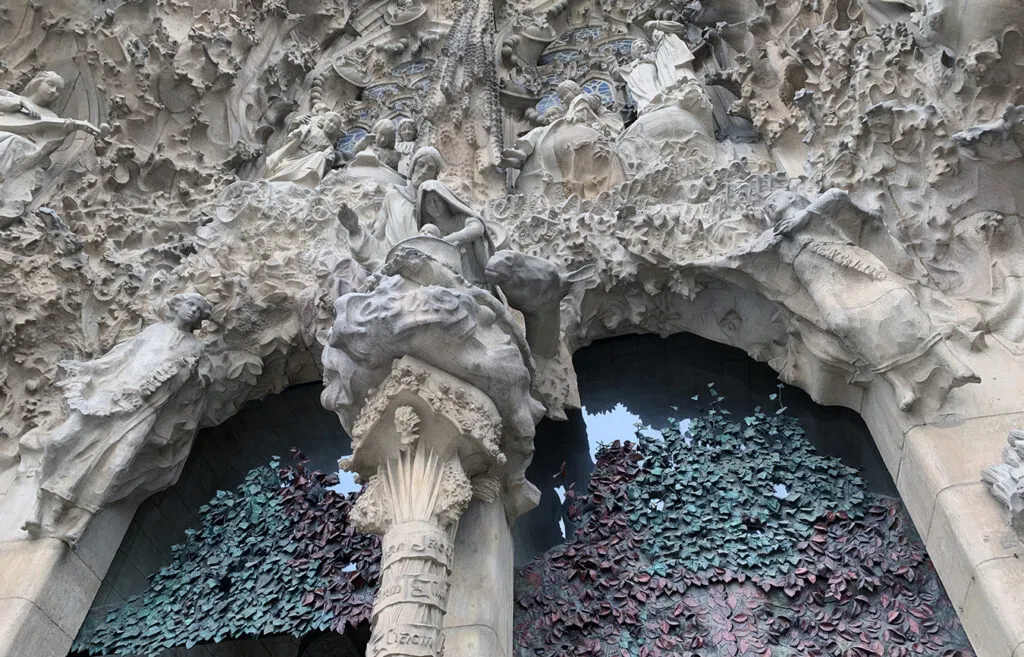 La Sagrada Familia in Spain