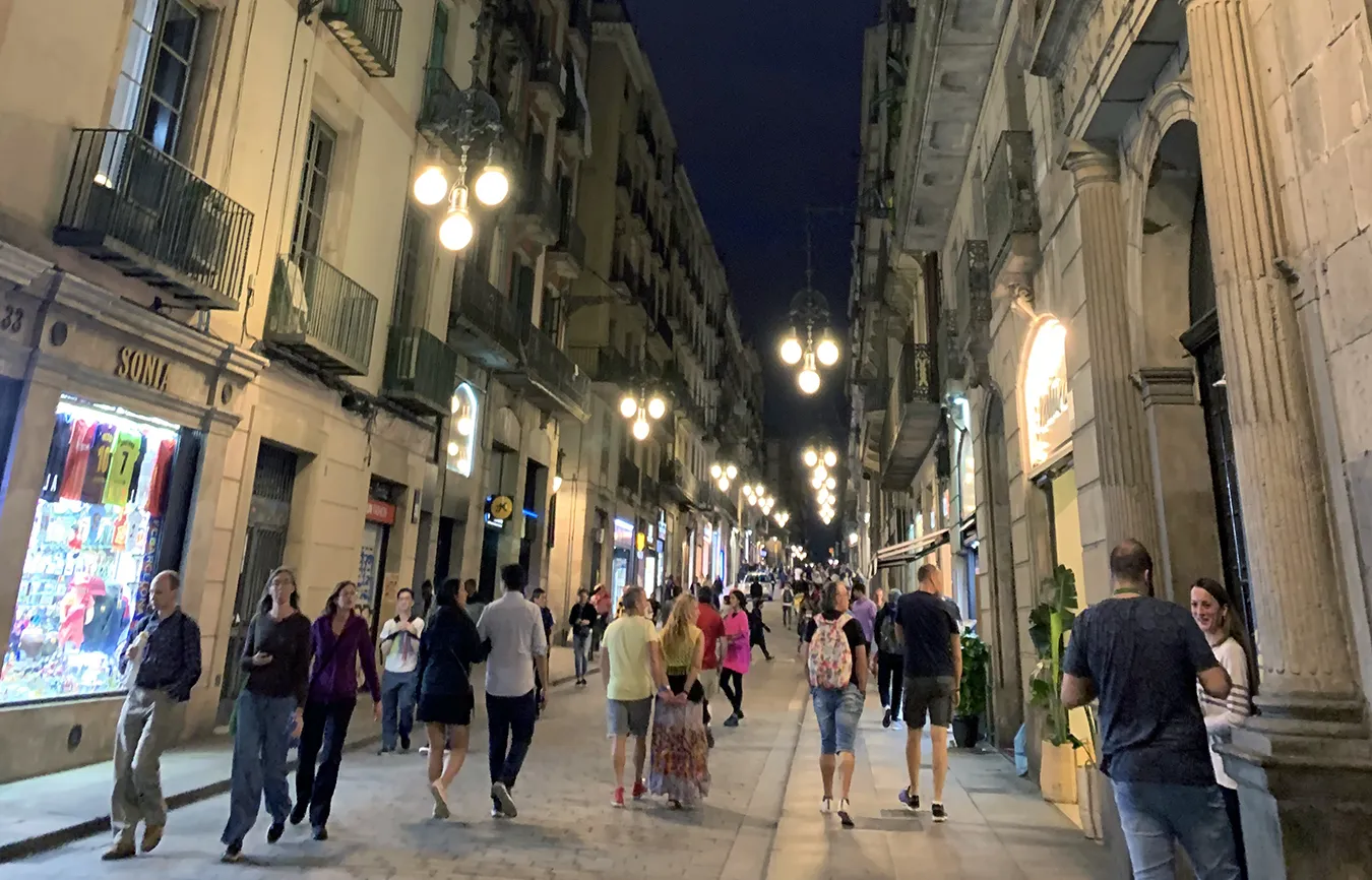 Gothic Quarter, Barri Gòtic in Spain