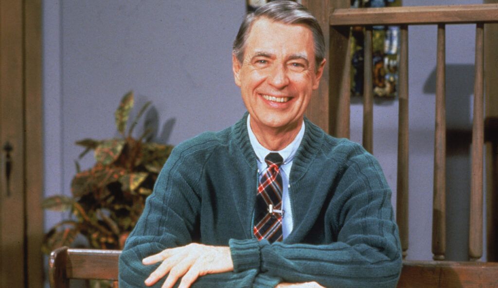 A life lesson from Mister Rogers
