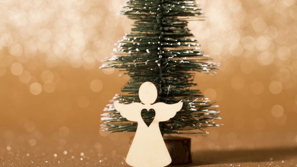 An Angel of Mercy Brings Holiday Comfort