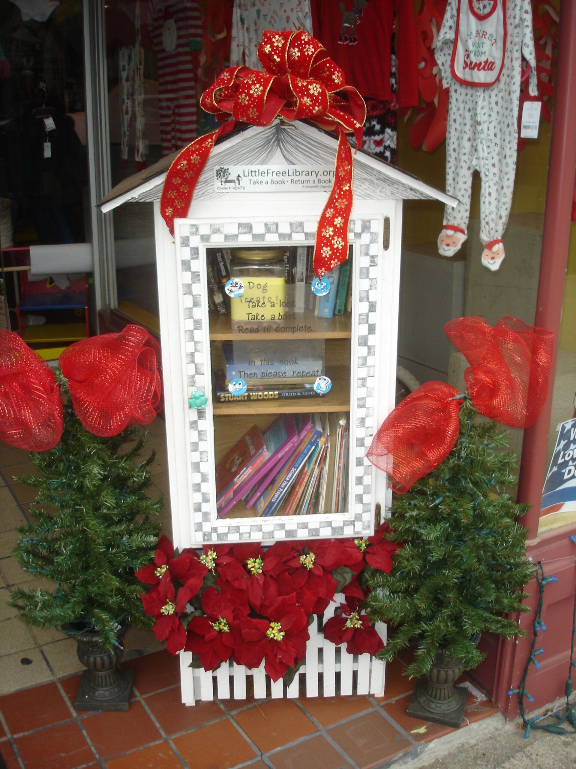Little Free Library in Rochester