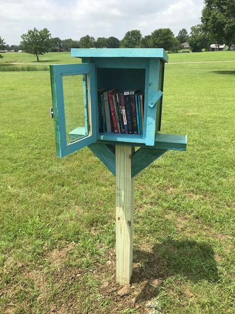 Little Free Library in Coffeyville