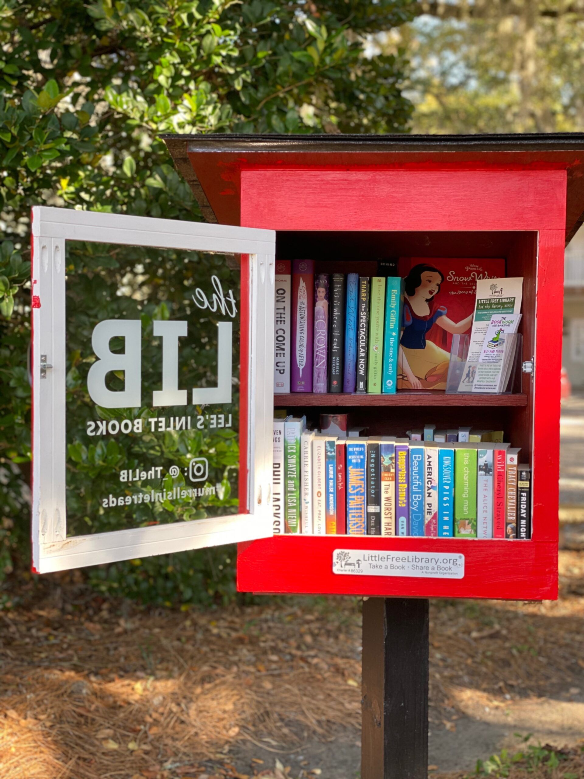 Little Free Library in Murrells Inlet