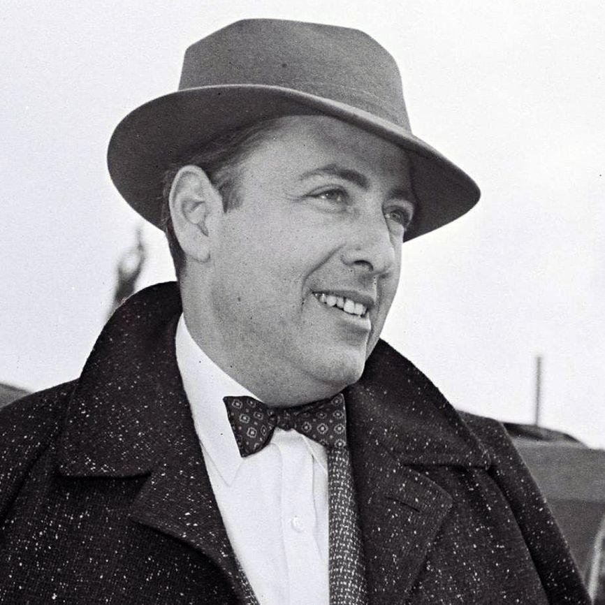Pulitzer Prize-winning author and playwright Herman Wouk